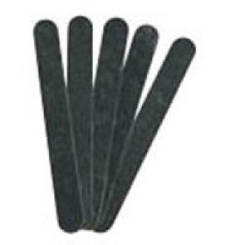 Пилки тонкі на картонній основі (чорно-білі широкі) Bellitas, 10 шт