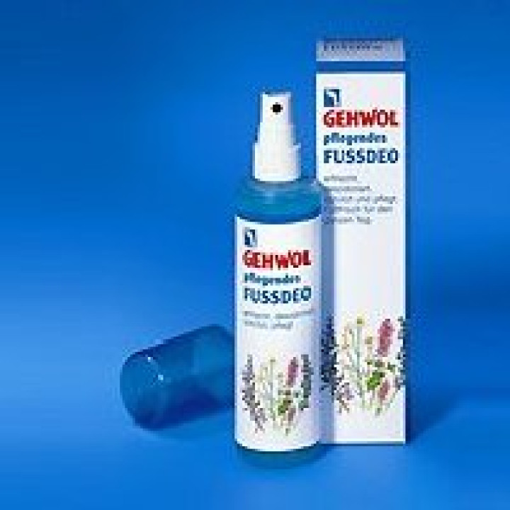 Дезодорант для ніг, догляд.