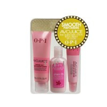 Набір подарунковий "Smooth Performers/Mango"( AV831, крем манго 50мл, блиск для губ манго) OPI