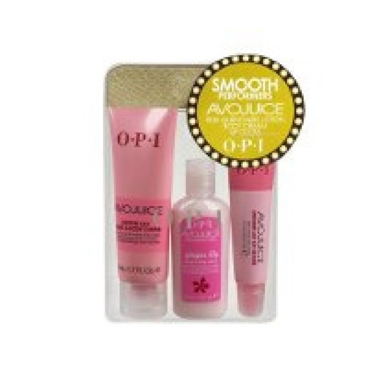 Набір подарунковий "Smooth Performers/Mango"( AV831, крем манго 50мл, блиск для губ манго) OPI