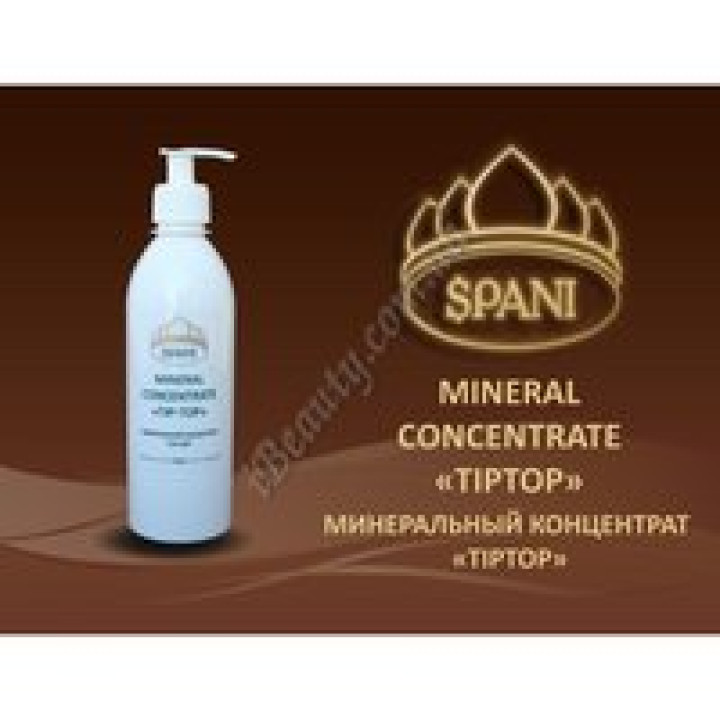 Мінеральний концентрат "TipTop" (для замочування ніг) Spani, 400 мл