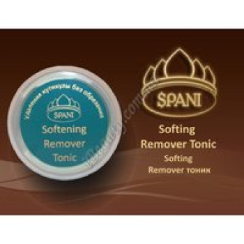 Тонік Softening remover (для видалення кутикули) Spani, 20 мл