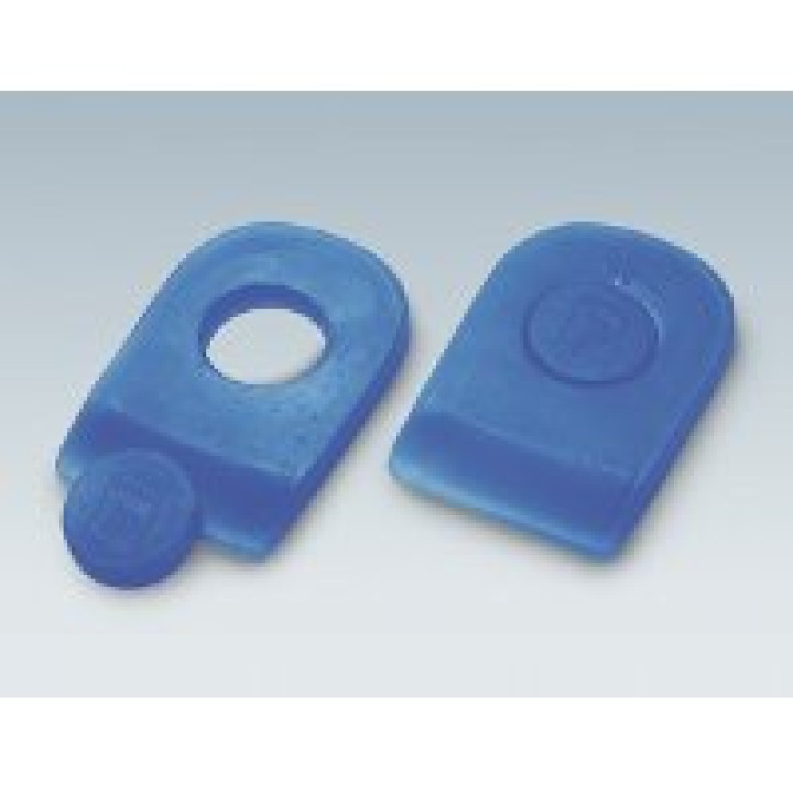 Захисна устілка для п'яти гелева SUDA, 2 шт.