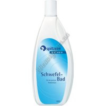Концентрат для ванни Сірчана ванна Spitzner Arzneimittel 1л