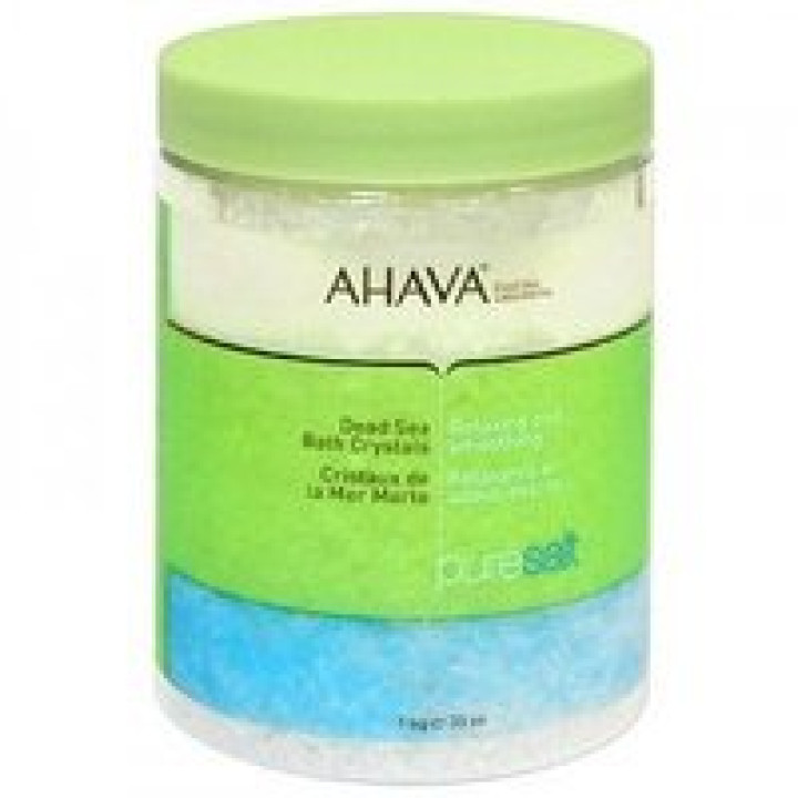 Сіль для ванни - Ahava SPA Dead Sea Bath Crystals, 1000 ml