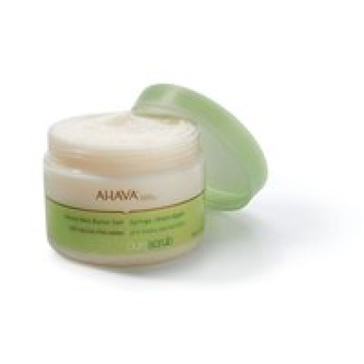 Масляний скраб з ароматом бузку та зеленого яблука - Ahava SPA Stress Melt Butter Salt, 350 ml