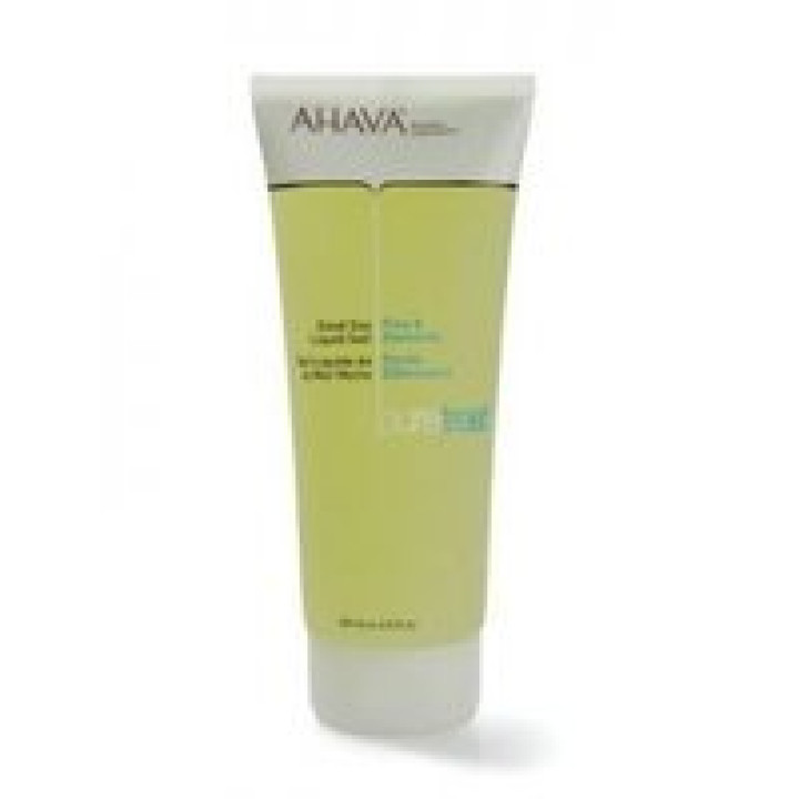 Рідка сіль Мертвого моря - Ahava SPA Dead Sea Liquid Salt, 200 ml