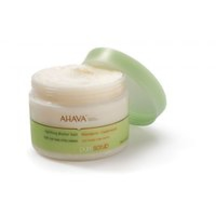 Олійний скраб з ароматом мандарину - Ahava SPA Uplifting Butter Salt, 350 ml