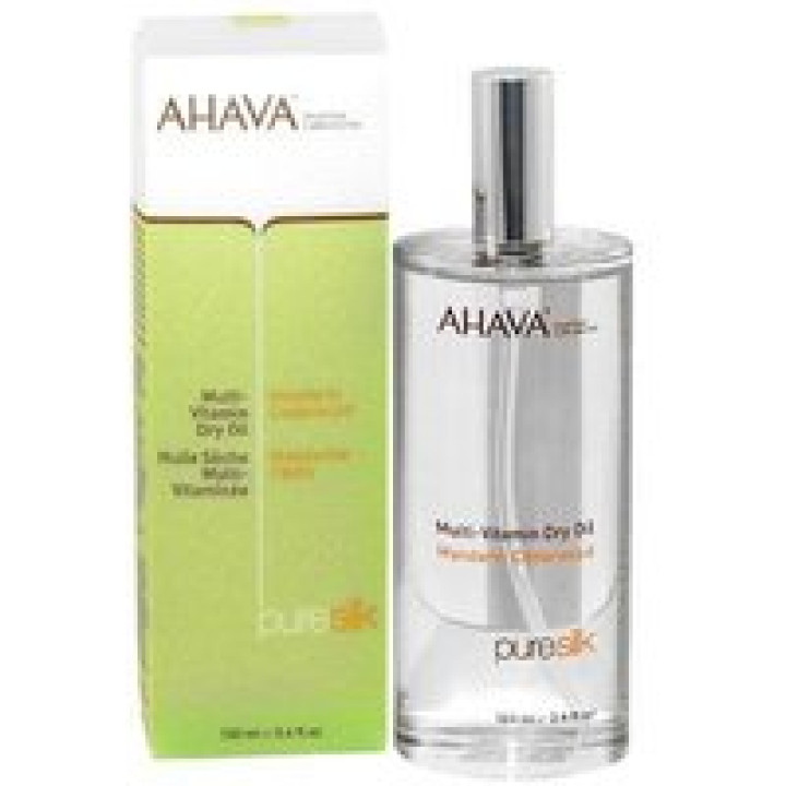 Вітамінізована олія для сухої шкіри - Ahava SPA Multi-Vitamin Dry Oil, 100 ml