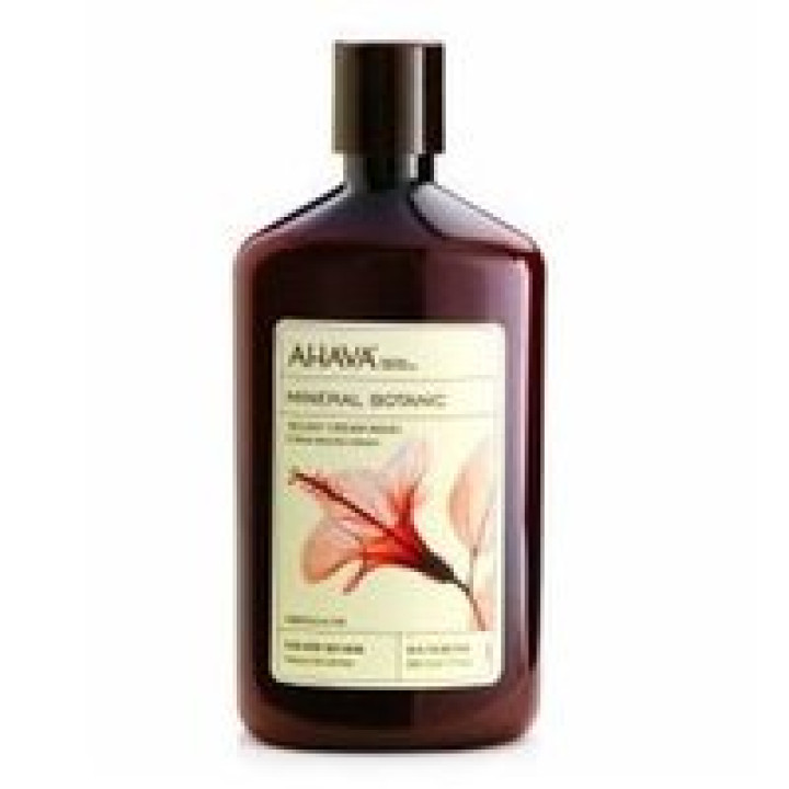 М'який крем для душу "Виноград та Авокадо" - Ahava Mineral Botanic Velvet Cream Wash Grape &amp; Avocado, 500 ml