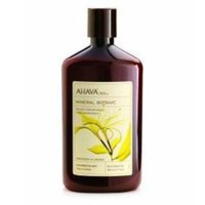 М'який крем для душу "Жимолість та Лаванда" - Ahava Mineral Botanic Velvet Cream Wash Honeysuckle &amp; Lavender, 500 ml