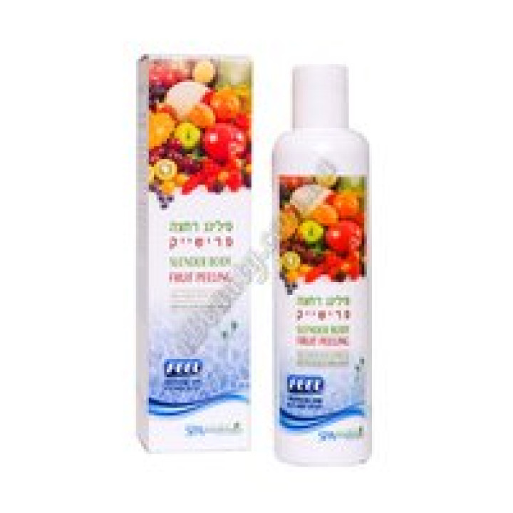 Фруктовий Пілінг "Струйне тіло" - SLENDER BODY FRUIT PEELING Magiray, 250ml