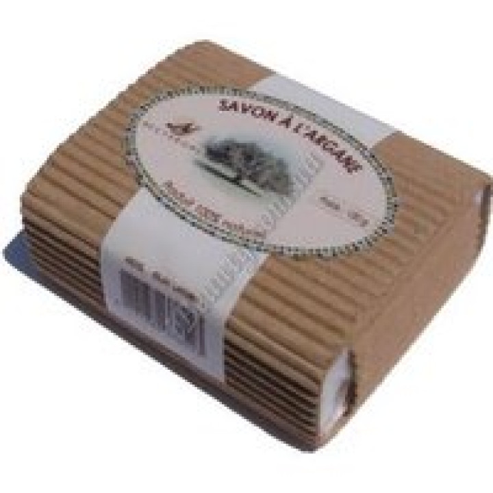 Мило на основі арганової олії для обличчя та тіла Nectarome, 120 г