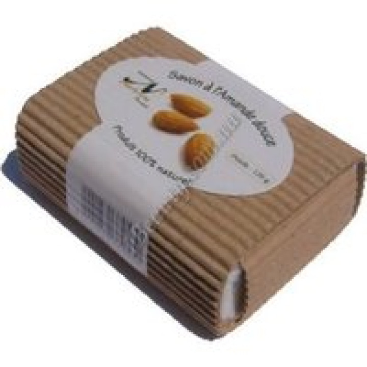 Мило на основі мигдальної олії для обличчя та тіла Nectarome, 120 г