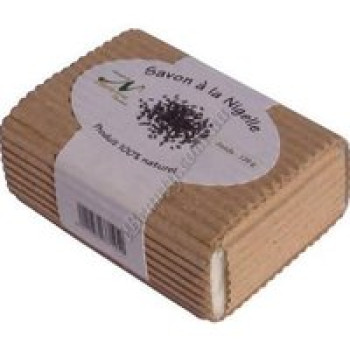 Мило на основі олії нігелле (калінджі, чорного кмину) для обличчя та тіла Nectarome, 120 г