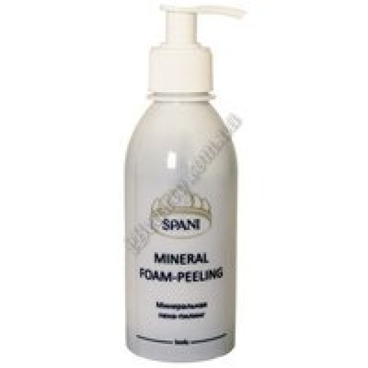 Мінеральна піна-пілінг (для замочування рук) Spani, 200 мл