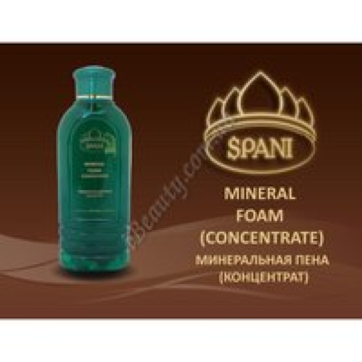 Мінеральна піна для ванн (концентрат) Spani, 100 мл