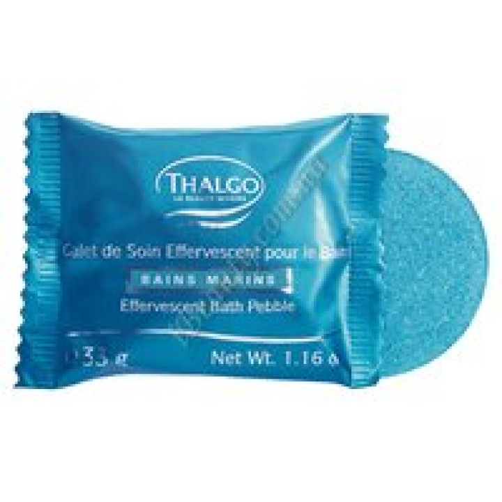 ШИПУЧІ ТАБЛЕТКИ ДЛЯ ВАННИ - EFFEVESCENT BATH CARE PEBBLES Thalgo, 6*33 г