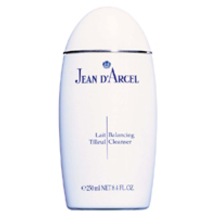 Молочко, що очищає для Змішаної та Жирної шкіри / Lait Tilleul /JEAN D`ARCEL