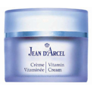Вітамінний Крем для Шкіряної Шкіри / Creme Vitaminee /JEAN D`ARCEL