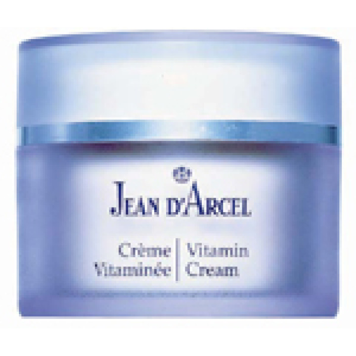 Вітамінний Крем для Шкіряної Шкіри / Creme Vitaminee /JEAN D`ARCEL