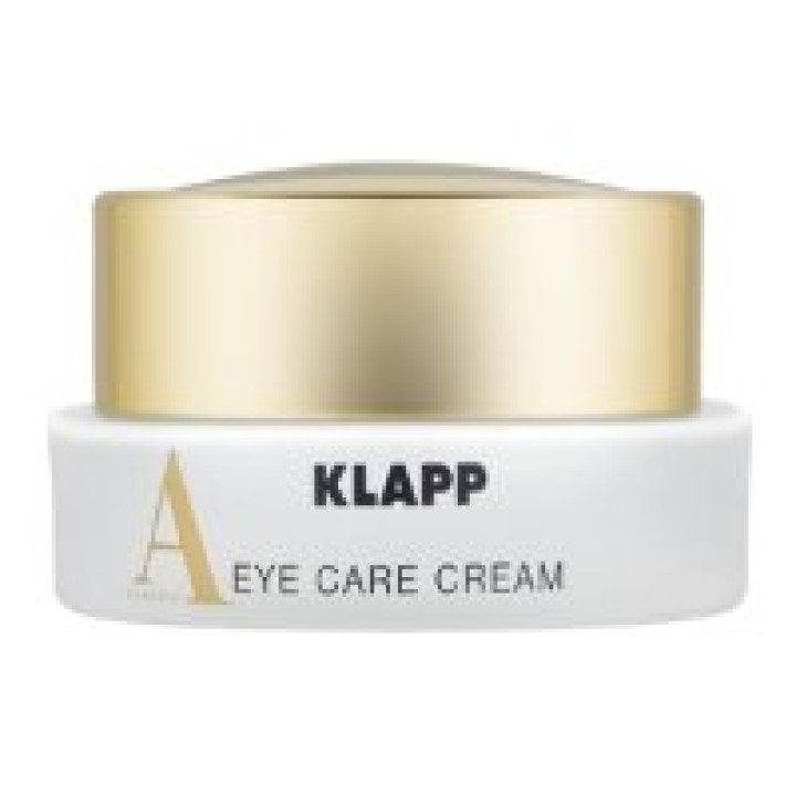 Поживний крем, що розгладжує, для зрілої шкіри навколо очей з ретинолом Klapp Eye Care Cream VITAMIN A, 15ml