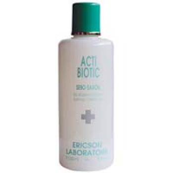 Очищаючий гель ACTI-BIOTIC SEBO-SAVON Purifying foaming Gel Ericson, 250мл