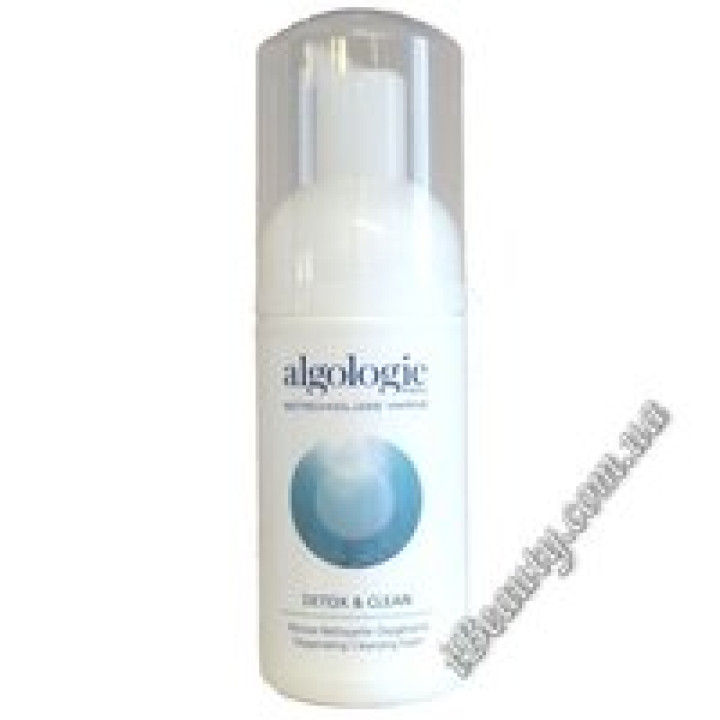 Очищаюча киснева пінка - Oxygenating Cleansing Foam, Algologie, 120 мл