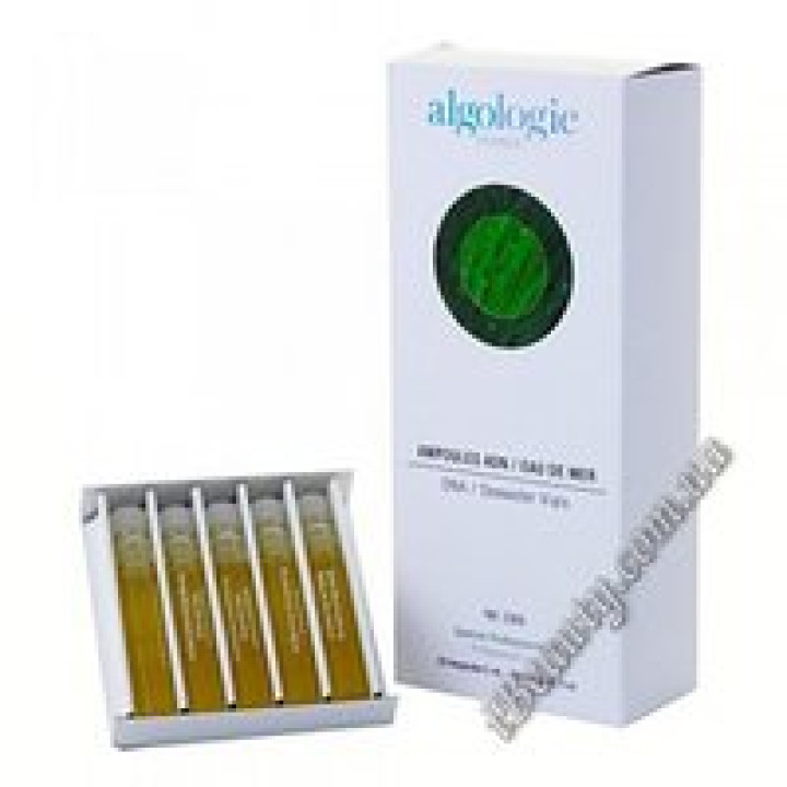 Ліфтинговий комплекс "ДНК/Морська вода" - DNA/Seawater Vials, Algologie, 20*2 мл