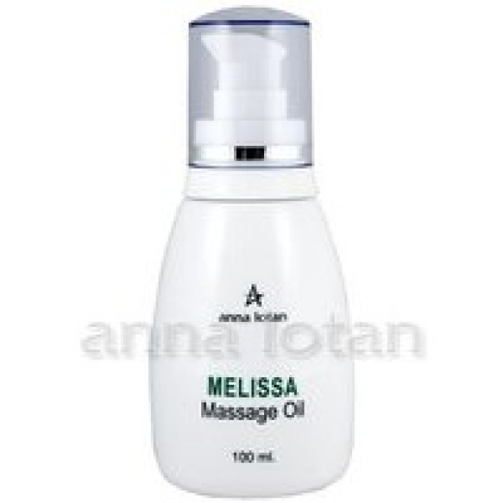 Мелісова масажна олія - Anna Lotan, 100 ml