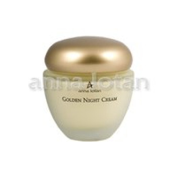 Золотий нічний крем - Liquid Gold Anna Lotan, 50 ml
