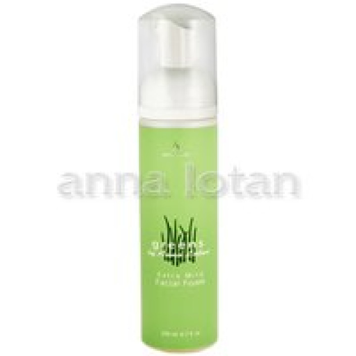 Делікатний мус для обличчя Anna Lotan 200ml - для дбайливого очищення, зволоження та пом'якшення шкіри обличчя