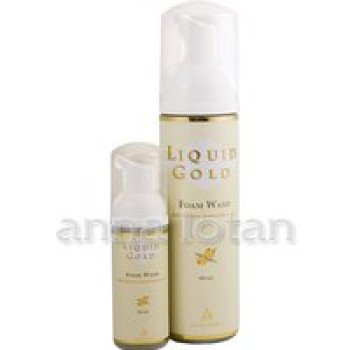 «Золота» піна, що очищає, - «Liquid Gold» Anna Lotan, 200 ml