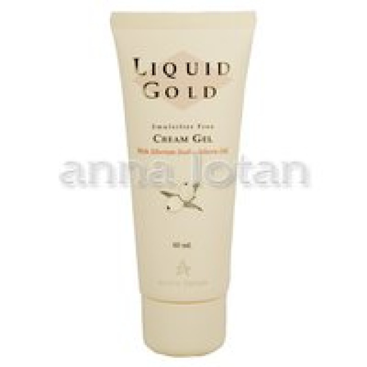 Золотий нічний крем Liquid Gold Anna Lotan 250ml