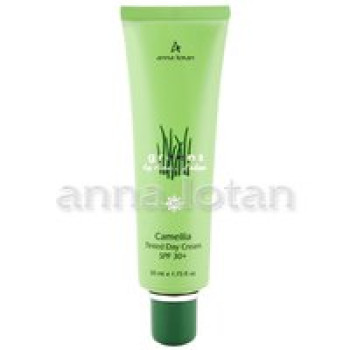 Камелія - зволожуючий денний тональний крем SPF30 Greens Anna Lotan 70ml