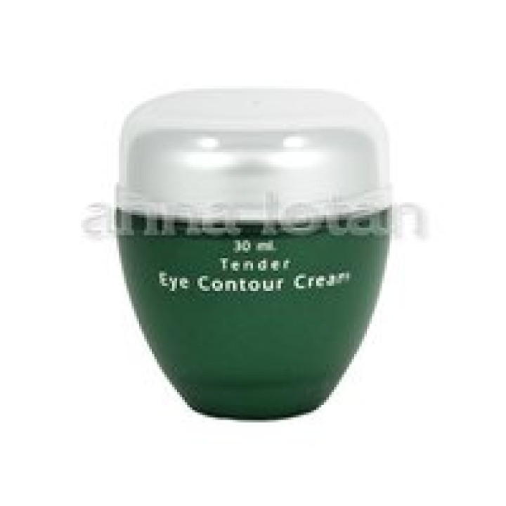 Грін крем для зони навколо очей, шиї та рота від ізраільської марки Anna Lotan 150ml для інтенсивного зволоження і пом'якшення шкіри, підвищення її еластичністі та підтягнутого вигляду. 