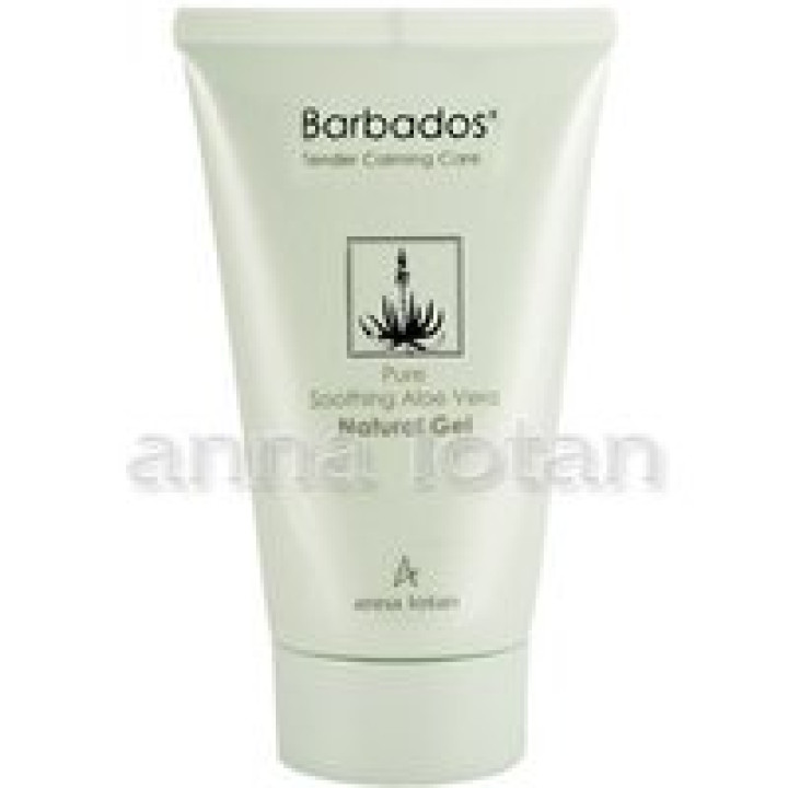 Натуральний гель алое–віра Barbados Anna Lotan 625ml:  Дбайте про свою шкіру з найкращим продуктом 