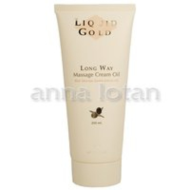 Золота крем-олія для масажу - Liquid Gold Anna Lotan 625ml