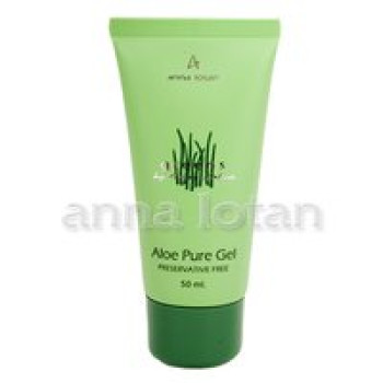 Greens Гель алое - віра без консервантів Anna Lotan 600ml