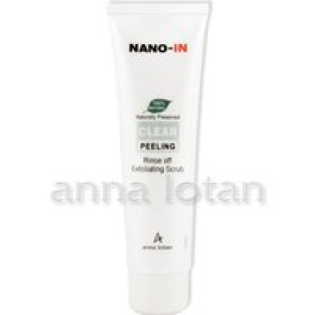 Ексфоліантний скраб "Clear" Anna Lotan, 100 ml