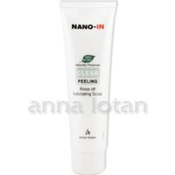 Ексфоліантний скраб "Clear" Anna Lotan, 100 ml
