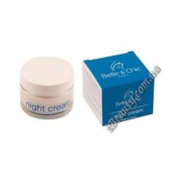 НІЧНИЙ КРЕМ ДЛЯ ОБЛИЧЧЯ , BELLE&amp;CHIC, 50 ml