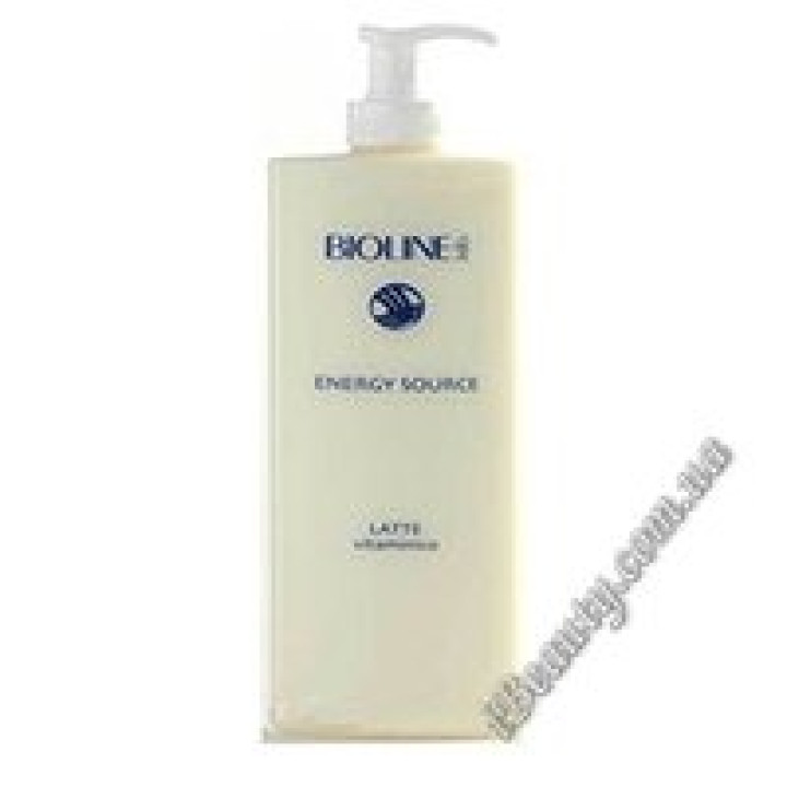 Вітамінізувальне молочко, що очищає / ENERGY SOURCE Vitaminic Milk, Bioline JaTo, 430 ml