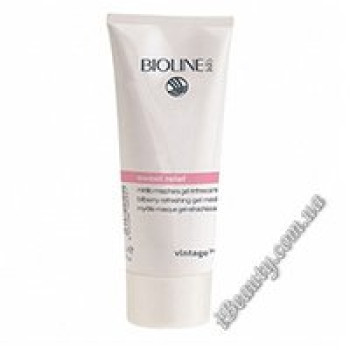 Освіжаюча маска-гель із екстрактом чорниці SWEET RELIEF SWEET RELIEF BILBERRY REFRESHING GEL-MASK Bioline JaTo, 200 ml