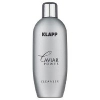 Очищуюче молочко з екстрактом чорної ікри для нормальної та сухої шкіри Caviar Power Cleanser Klapp 200ml
