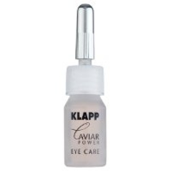 Гель для шкіри навколо очей із екстрактом чорної ікри Caviar Power Eye Care Klapp, 5x3ml
