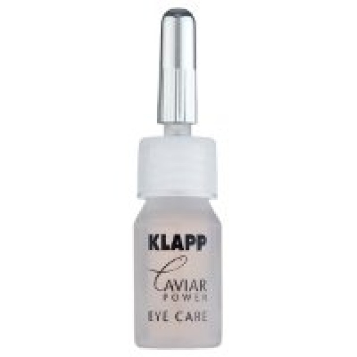 Гель для шкіри навколо очей із екстрактом чорної ікри Caviar Power Eye Care Klapp, 5x3ml