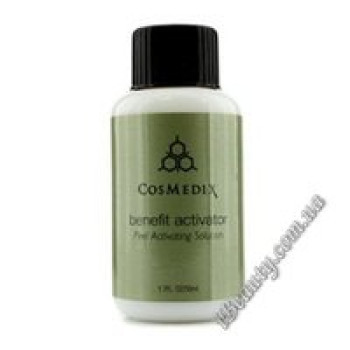 Універсальний засіб для пілінгу для всіх типів шкіри - Benefit activator Cosmedix, 50 ml