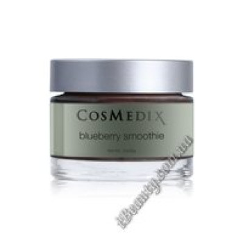 Засіб для пілінгу з борошном із блакитної кукурудзи та екстрактом лохини - Bluberry smoothie Cosmedix, 30 ml
