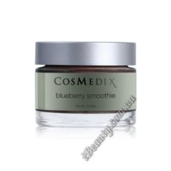 Засіб для пілінгу з борошном із блакитної кукурудзи та екстрактом лохини - Bluberry smoothie Cosmedix, 30 ml
